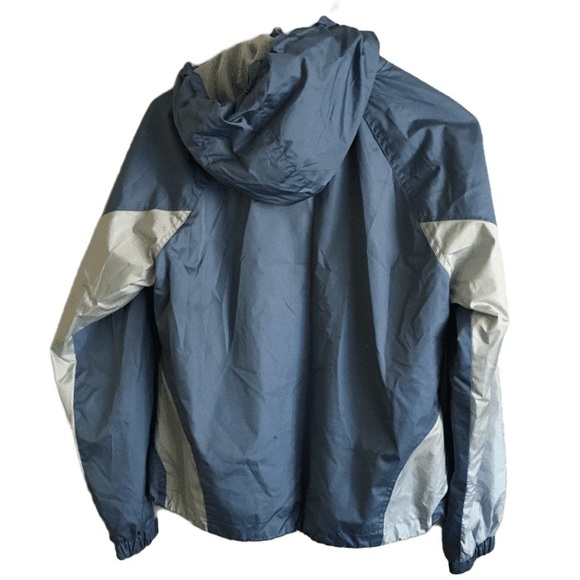 SPIRIT Vintage OUTWEAR LIGHT JACKET BLUE-LIME size S - Picture 3 of 11